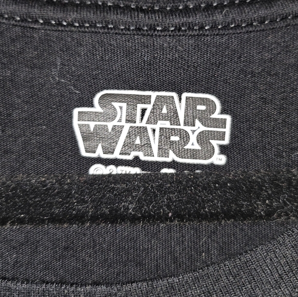 Men's XL Star Wars Halloween Tee - Picture 3 of 4